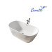 Ванна Ceruttispa Resia CT10519 170х75, овальная, белый глянцевый, акрил, отдельностоящая Ванна Ceruttispa Resia CT10519 170х75, овальная, белый глянцевый, акрил, отдельностоящая
