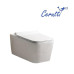 Унитаз Ceruttispa Viola Aria CT10583 52,5х36,5, Подвесной, Безободковый, Прямоугольная, Белый, Керамика