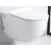 Унитаз Ceruttispa Barbaria CT10591 58,5х36, Безободковый, Овальная, Белый, Керамика Унитаз Ceruttispa Barbaria CT10591 58,5х36, Безободковый, Овальная, Белый, Керамика