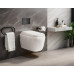 Унитаз Ceruttispa Romina CT10613 52х34,5, Подвесной, Безободковый, Прямоугольная, Белый, Керамика