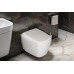 Унитаз Ceruttispa Romina CT10613 52х34,5, Подвесной, Безободковый, Прямоугольная, Белый, Керамика