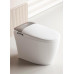Унитаз Ceruttispa Ersilia CT10616 68х40, Безободковый, Овальная, Белый, Белый, серый, Керамика Унитаз Ceruttispa Ersilia CT10616 68х40, Безободковый, Овальная, Белый, Белый, серый, Керамика