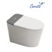 Унитаз Ceruttispa Ester CT10617 68х40, Безободковый, Овальная, Белый, Белый, серый, Керамика Унитаз Ceruttispa Ester CT10617 68х40, Безободковый, Овальная, Белый, Белый, серый, Керамика