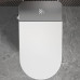 Унитаз Ceruttispa Ester CT10617 68х40, Безободковый, Овальная, Белый, Белый, серый, Керамика Унитаз Ceruttispa Ester CT10617 68х40, Безободковый, Овальная, Белый, Белый, серый, Керамика