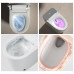 Унитаз Ceruttispa Ester CT10617 68х40, Безободковый, Овальная, Белый, Белый, серый, Керамика Унитаз Ceruttispa Ester CT10617 68х40, Безободковый, Овальная, Белый, Белый, серый, Керамика