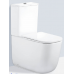 Унитаз Ceruttispa Alvaro CT11089 62х35,5, Напольный, Безободковый, Прямоугольная, Белый, Керамика Унитаз Ceruttispa Alvaro CT11089 62х35,5, Напольный, Безободковый, Прямоугольная, Белый, Керамика