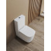 Унитаз Ceruttispa Alvaro CT11089 62х35,5, Напольный, Безободковый, Прямоугольная, Белый, Керамика Унитаз Ceruttispa Alvaro CT11089 62х35,5, Напольный, Безободковый, Прямоугольная, Белый, Керамика