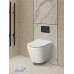 Унитаз Ceruttispa Luigi Aria CT11101 49х37, Подвесной, Безободковый, Овальная, Белый, Керамика