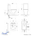 Унитаз Ceruttispa Vettore CT11134 65х34, Напольный, Безободковый, Прямоугольная, Белый, Керамика Унитаз Ceruttispa Vettore CT11134 65х34, Напольный, Безободковый, Прямоугольная, Белый, Керамика
