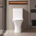 Унитаз Ceruttispa Vettore CT11134 65х34, Напольный, Безободковый, Прямоугольная, Белый, Керамика Унитаз Ceruttispa Vettore CT11134 65х34, Напольный, Безободковый, Прямоугольная, Белый, Керамика