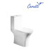 Унитаз Ceruttispa Vettore CT11134 65х34, Напольный, Безободковый, Прямоугольная, Белый, Керамика Унитаз Ceruttispa Vettore CT11134 65х34, Напольный, Безободковый, Прямоугольная, Белый, Керамика