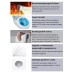 Унитаз Ceruttispa Vettore CT11134 65х34, Напольный, Безободковый, Прямоугольная, Белый, Керамика Унитаз Ceruttispa Vettore CT11134 65х34, Напольный, Безободковый, Прямоугольная, Белый, Керамика