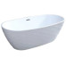 Ванна Ceruttispa CT11230 170х75, овальная, белый глянцевый, акрил, отдельностоящая