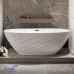 Ванна Ceruttispa CT11230 170х75, овальная, белый глянцевый, акрил, отдельностоящая