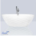 Ванна Ceruttispa CT11230 170х75, овальная, белый глянцевый, акрил, отдельностоящая