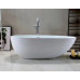 Ванна Ceruttispa CT11288 160х75, Овальная, Белый, Акрил Ванна Ceruttispa CT11288 160х75, Овальная, Белый, Акрил