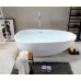 Ванна Ceruttispa CT11289 150х75, овальная, белый глянцевый, акрил, отдельностоящая Ванна Ceruttispa CT11289 150х75, овальная, белый глянцевый, акрил, отдельностоящая