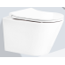 Унитаз Ceruttispa CT12148 52х35,5, Подвесной, Безободковый, Округлая, Белый, Керамика Унитаз Ceruttispa CT12148 52х35,5, Подвесной, Безободковый, Округлая, Белый, Керамика