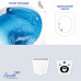 Унитаз Ceruttispa CT12148 52х35,5, Подвесной, Безободковый, Округлая, Белый, Керамика Унитаз Ceruttispa CT12148 52х35,5, Подвесной, Безободковый, Округлая, Белый, Керамика