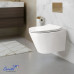 Унитаз Ceruttispa CT12148 52х35,5, Подвесной, Безободковый, Округлая, Белый, Керамика Унитаз Ceruttispa CT12148 52х35,5, Подвесной, Безободковый, Округлая, Белый, Керамика