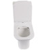 Унитаз Ceruttispa Vettore CT7192 66,5х34,5, Напольный, Безободковый, Овальная, Белый, Керамика