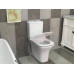 Унитаз Ceruttispa Vettore CT7192 66,5х34,5, Напольный, Безободковый, Овальная, Белый, Керамика