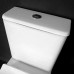 Унитаз Ceruttispa Vettore CT7192 66,5х34,5, Напольный, Безободковый, Овальная, Белый, Керамика