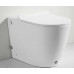 Унитаз Ceruttispa Barbaria Pulse CT7264 57,5х36,5, Безободковый, Овальная, Белый, Сантехнический фарфор Унитаз Ceruttispa Barbaria Pulse CT7264 57,5х36,5, Безободковый, Овальная, Белый, Сантехнический фарфор