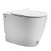 Унитаз Ceruttispa Barbaria Pulse CT7264 57,5х36,5, Безободковый, Овальная, Белый, Сантехнический фарфор Унитаз Ceruttispa Barbaria Pulse CT7264 57,5х36,5, Безободковый, Овальная, Белый, Сантехнический фарфор