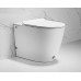 Унитаз Ceruttispa Barbaria Pulse CT7264 57,5х36,5, Безободковый, Овальная, Белый, Сантехнический фарфор Унитаз Ceruttispa Barbaria Pulse CT7264 57,5х36,5, Безободковый, Овальная, Белый, Сантехнический фарфор
