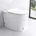 Унитаз Ceruttispa Barbaria Pulse CT7264 57,5х36,5, Безободковый, Овальная, Белый, Сантехнический фарфор Унитаз Ceruttispa Barbaria Pulse CT7264 57,5х36,5, Безободковый, Овальная, Белый, Сантехнический фарфор