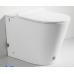 Унитаз Ceruttispa Argentera Pulse CT7267 57,5х36, Безободковый, Овальная, Белый, Керамика Унитаз Ceruttispa Argentera Pulse CT7267 57,5х36, Безободковый, Овальная, Белый, Керамика