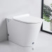 Унитаз Ceruttispa Argentera Pulse CT7267 57,5х36, Безободковый, Овальная, Белый, Керамика Унитаз Ceruttispa Argentera Pulse CT7267 57,5х36, Безободковый, Овальная, Белый, Керамика