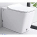 Унитаз Ceruttispa Disgrazia Pulse CT7269 60х35, Безободковый, Прямоугольная, Белый, Сантехнический фарфор Унитаз Ceruttispa Disgrazia Pulse CT7269 60х35, Безободковый, Прямоугольная, Белый, Сантехнический фарфор