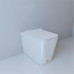 Унитаз Ceruttispa Disgrazia Pulse CT7269 60х35, Безободковый, Прямоугольная, Белый, Сантехнический фарфор Унитаз Ceruttispa Disgrazia Pulse CT7269 60х35, Безободковый, Прямоугольная, Белый, Сантехнический фарфор