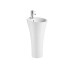 Раковина Ceruttispa Adelina CT7274 45,5х45,5, На пьедестале, Белый, Керамика Раковина Ceruttispa Adelina CT7274 45,5х45,5, На пьедестале, Белый, Керамика