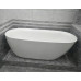 Ванна Ceruttispa Como CT7386 170х75, Овальная, Белый, Акрил