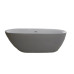 Ванна Ceruttispa Como CT7386 170х75, Овальная, Белый, Акрил