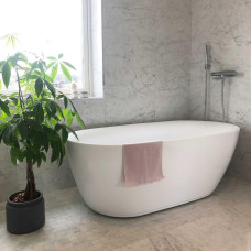 Ванна Ceruttispa Como CT7386 170х75, Овальная, Белый, Акрил
