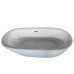 Ванна Ceruttispa Como CT7386 170х75, Овальная, Белый, Акрил