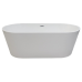Ванна Ceruttispa Resia CT7388 168х73, овальная, белый глянцевый, акрил, отдельностоящая Ванна Ceruttispa Resia CT7388 168х73, овальная, белый глянцевый, акрил, отдельностоящая