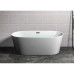 Ванна Ceruttispa Resia CT7388 168х73, овальная, белый глянцевый, акрил, отдельностоящая Ванна Ceruttispa Resia CT7388 168х73, овальная, белый глянцевый, акрил, отдельностоящая
