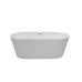 Ванна Ceruttispa Resia CT7388 168х73, овальная, белый глянцевый, акрил, отдельностоящая Ванна Ceruttispa Resia CT7388 168х73, овальная, белый глянцевый, акрил, отдельностоящая