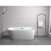 Ванна Ceruttispa Resia CT7388 168х73, овальная, белый глянцевый, акрил, отдельностоящая Ванна Ceruttispa Resia CT7388 168х73, овальная, белый глянцевый, акрил, отдельностоящая