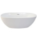 Ванна Ceruttispa d'ISEO CT7390 170х75, Овальная, Белый, Акрил