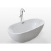 Ванна Ceruttispa d'ISEO CT7390 170х75, Овальная, Белый, Акрил