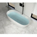 Ванна Ceruttispa d'ISEO CT7390 170х75, Овальная, Белый, Акрил