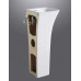 Раковина Ceruttispa Dorris CT7830 43х36, На пьедестале, Прямоугольная, Белый, Керамика Раковина Ceruttispa Dorris CT7830 43х36, На пьедестале, Прямоугольная, Белый, Керамика
