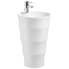 Раковина Ceruttispa Marco CT7833 42х42, На пьедестале, Белый, Керамика