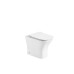 Унитаз Ceruttispa Vettore CT7841 52х34, Напольный, Безободковый, Прямоугольная, Белый, Керамика Унитаз Ceruttispa Vettore CT7841 52х34, Напольный, Безободковый, Прямоугольная, Белый, Керамика